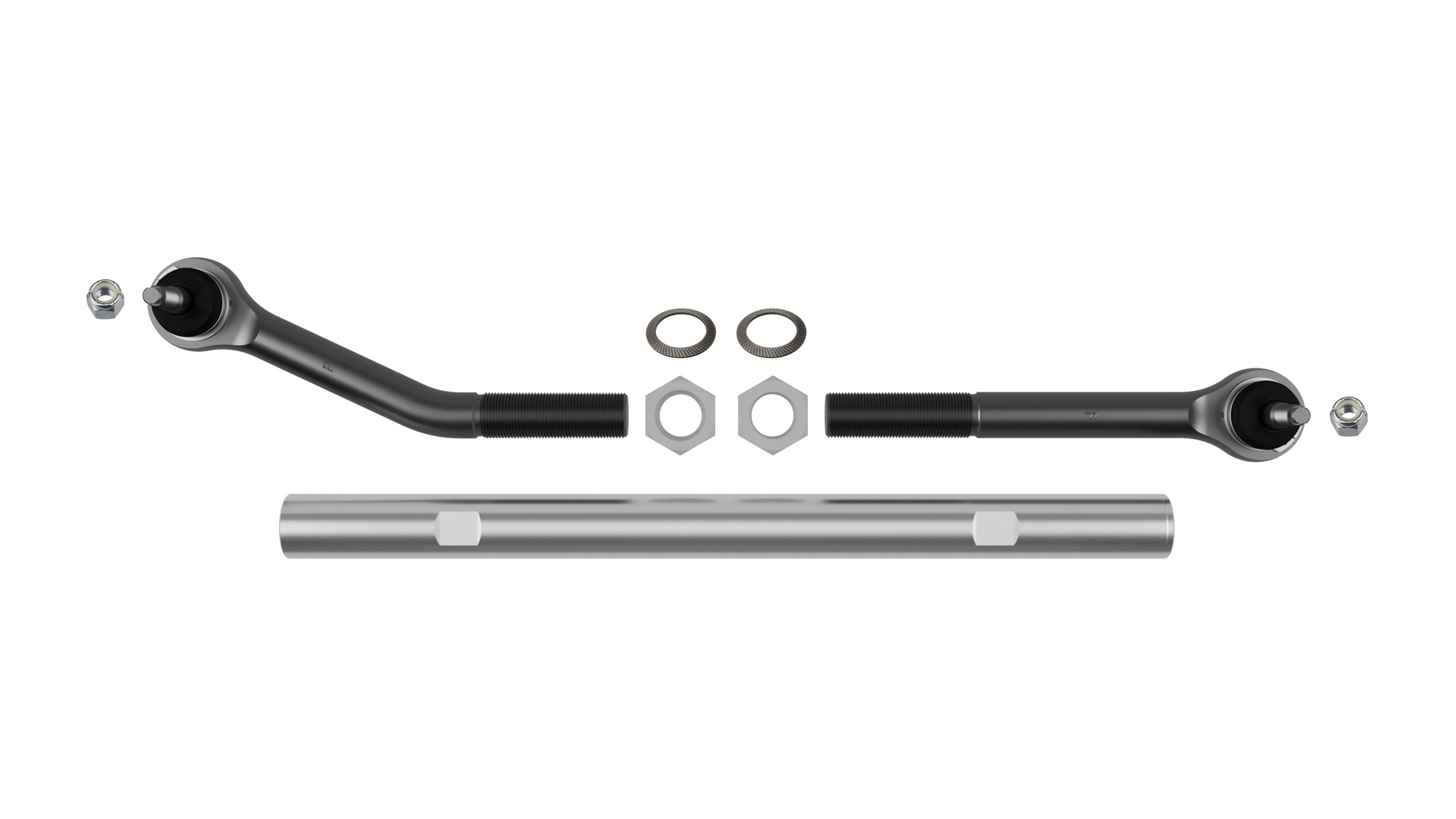 Fusion Elite Kingpin 60 F-Ton Drag Link for Jeep JK