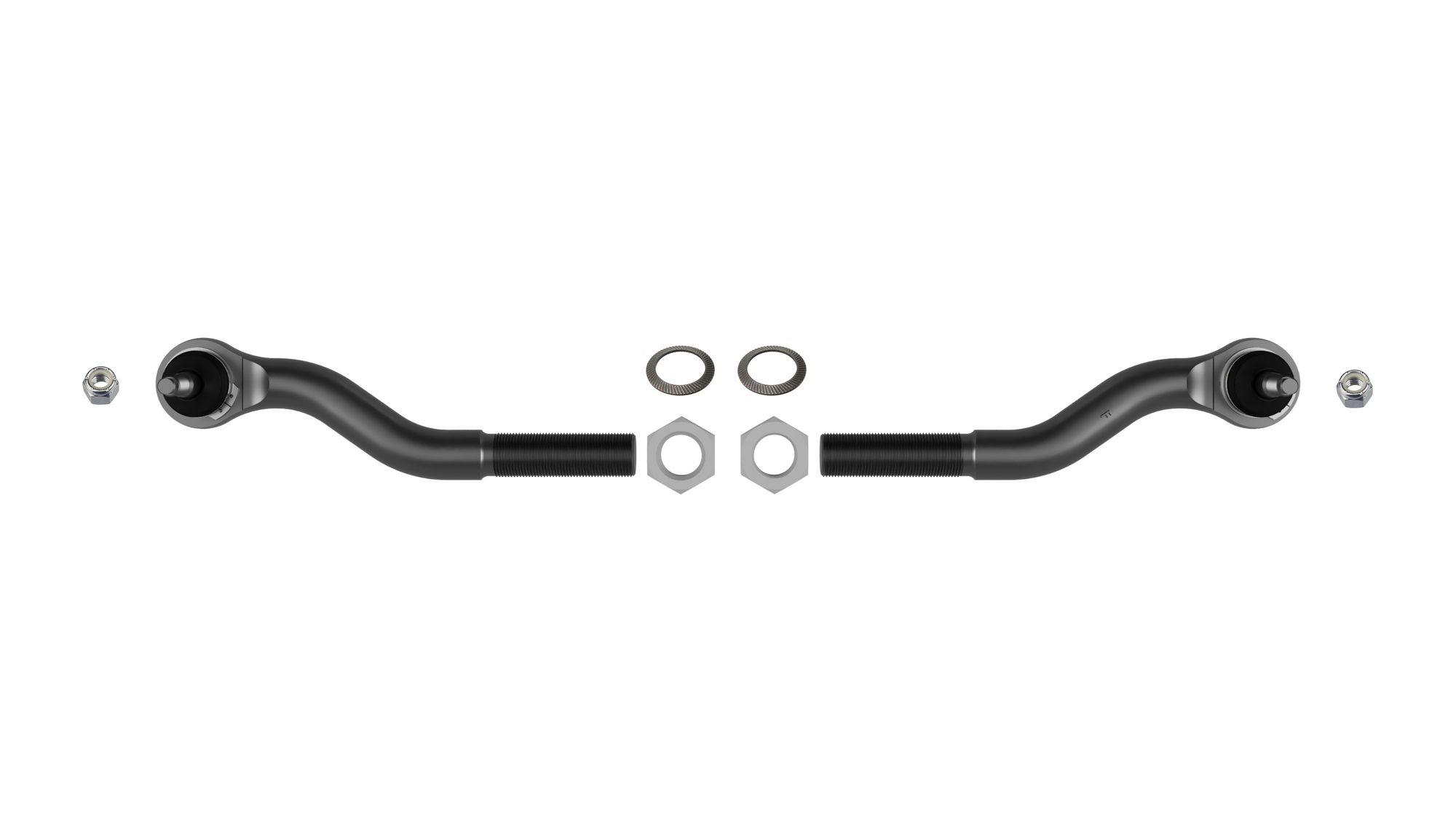 2.5 Ton to F-Ton Tie Rod Forging Upgrade Kit for Ultimate Dana 60 for Jeep JK