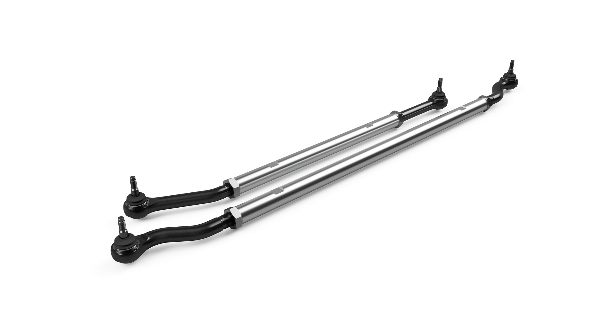 Fusion Elite Kingpin 60 F-Ton Tie Rod & Drag Link Combo for Jeep JL & JT