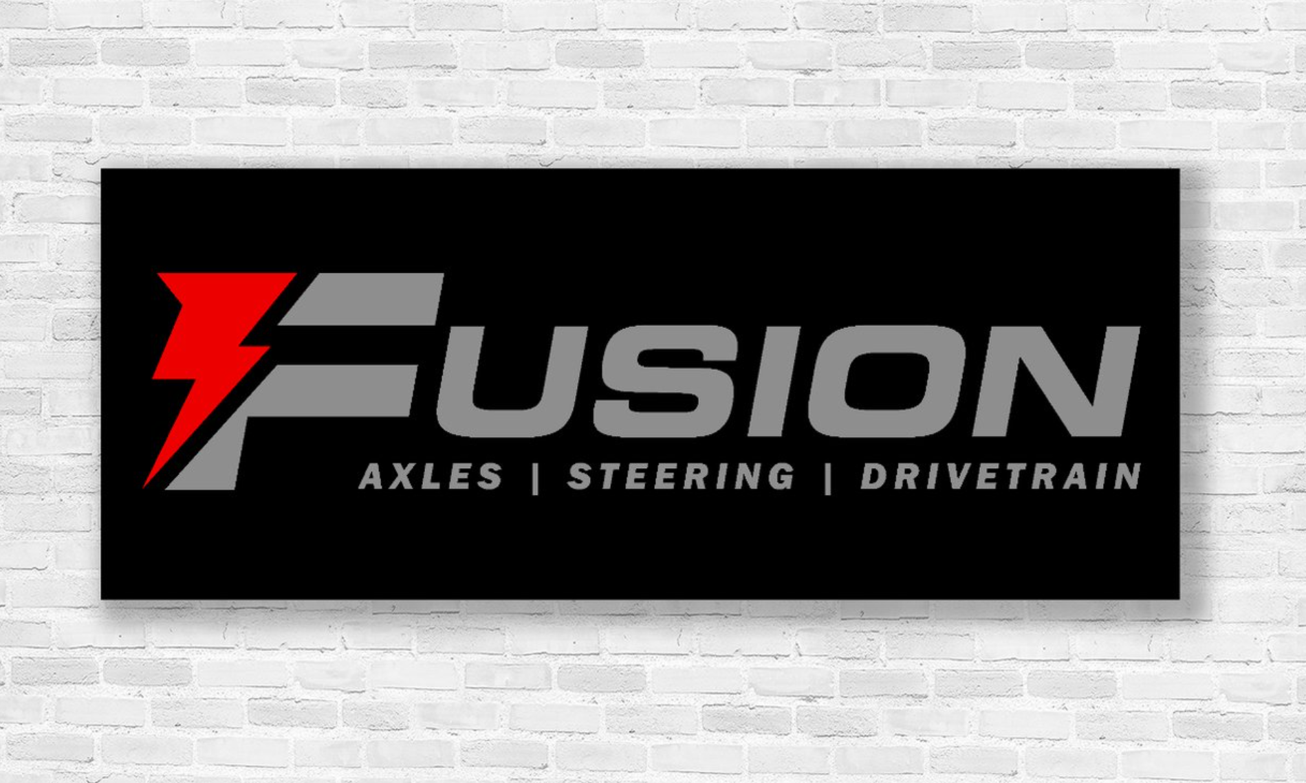 Fusion Vinyl Banner (5 ft x 2 ft)