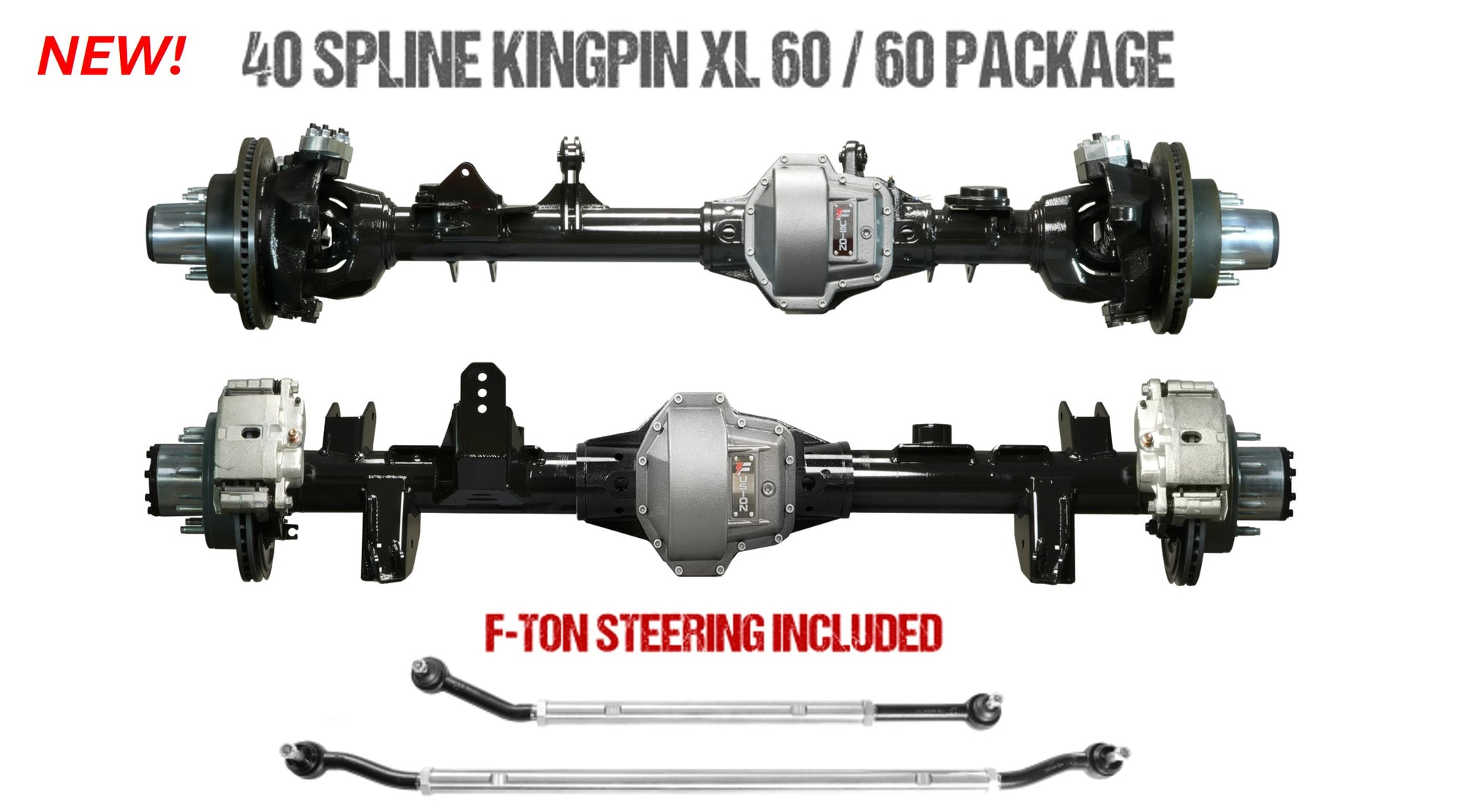 40 Spline Kingpin XL 60/60 for Jeep Wrangler JL