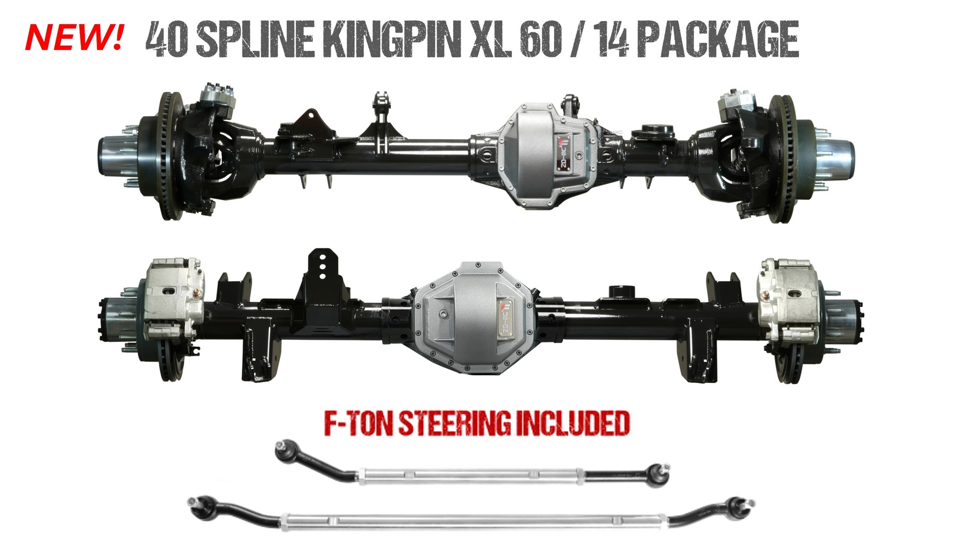 40 Spline Kingpin XL 60/14 for Jeep Wrangler JL