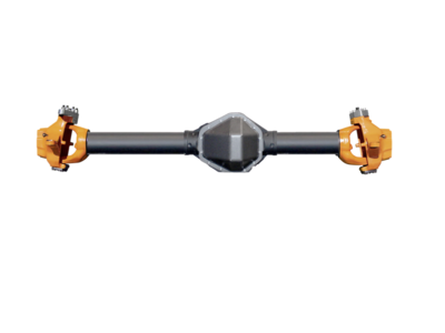 Fusion Super Kingpin Big Tube 14 Bolt Axle