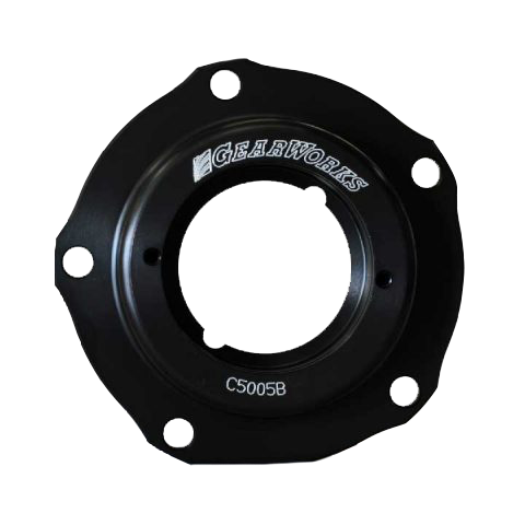 Fusion Pro High Pinion 10" 3rd Member - 3.812" HD Load Bolt Case - 35 or 40 Spline - fusion4x4