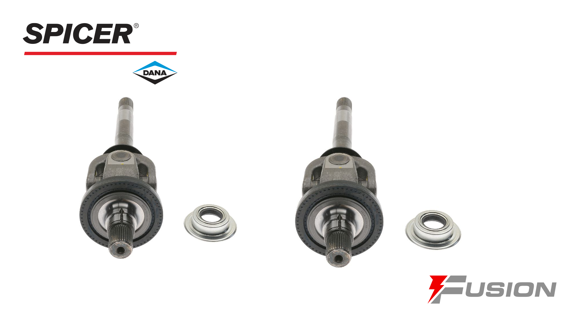 1550 Spicer Super Duty Axle Shaft Kit - Both Sides (05+ F250-F350) - fusion4x4