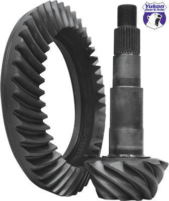 Dana 30 JK Front Yukon Ring & Pinion - 4.56 (Reverse) - fusion4x4