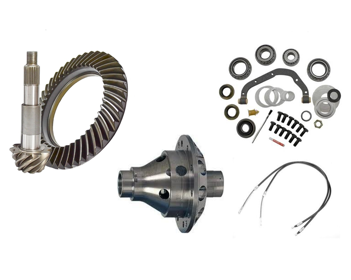 05-10 Ford Sterling 10.5 Traction, Gears, Master Install Kit, JK E-Brake Cables! - fusion4x4