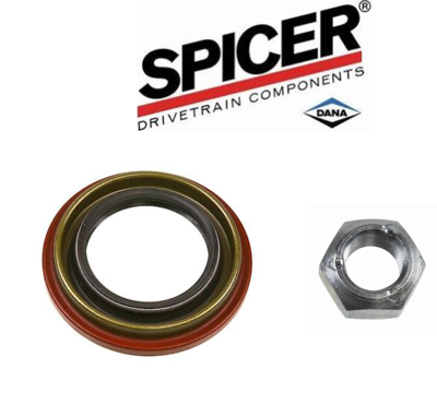 Dana 60 Pinion Seal and Nut Kit - fusion4x4