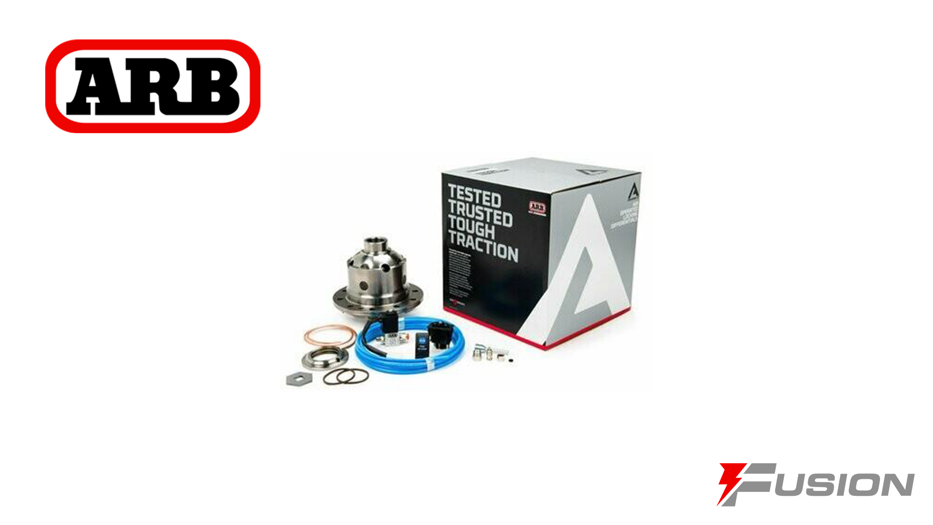 GM 14 Bolt - GM 10.5" ARB Air Locker - 30 Spline (4.10 & Down) - fusion4x4