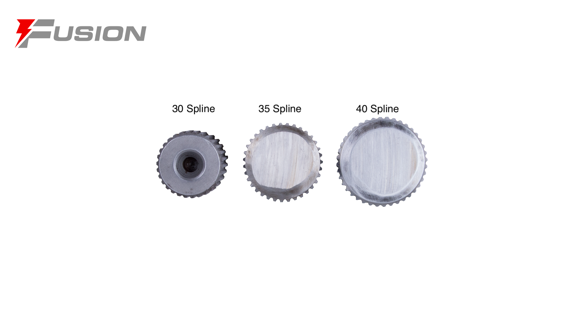 Custom Length 1550 Chromoly Inner Axle Shafts - fusion4x4