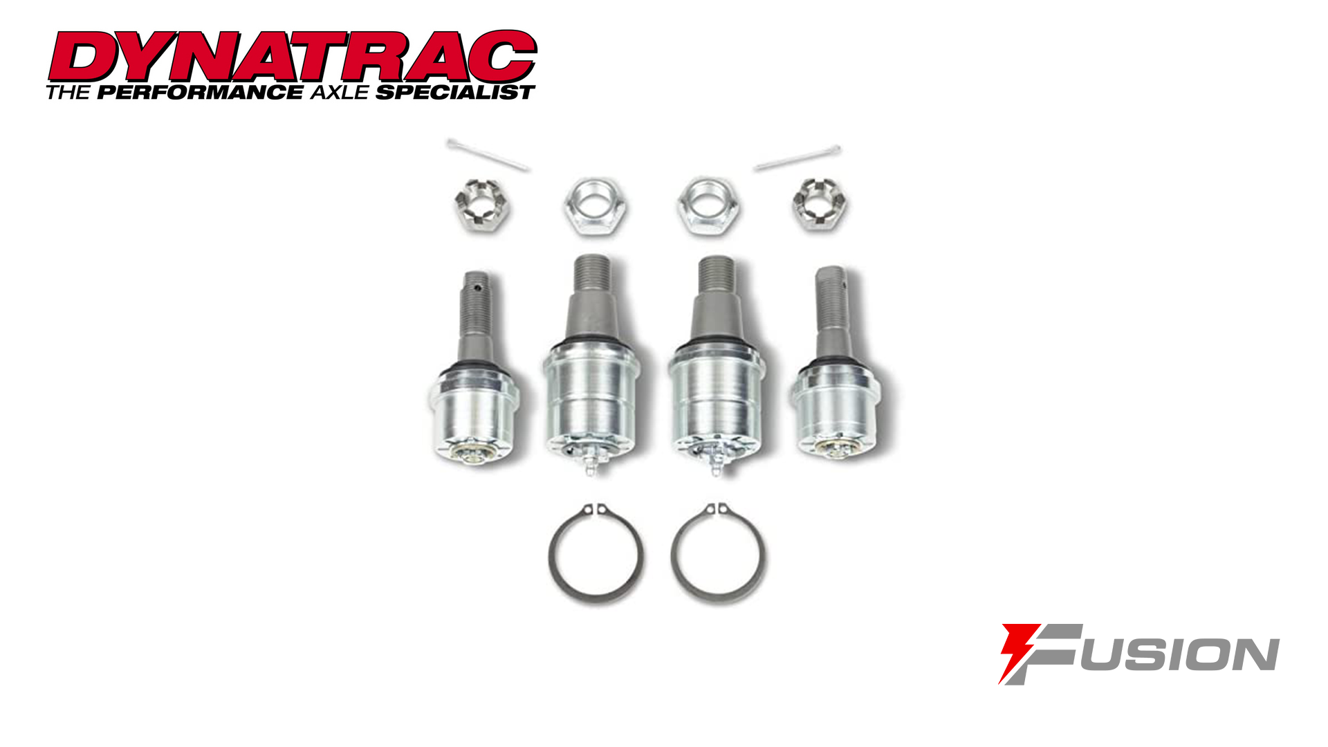 DYNATRAC DANA 60 PROSTEER BALL JOINTS - fusion4x4