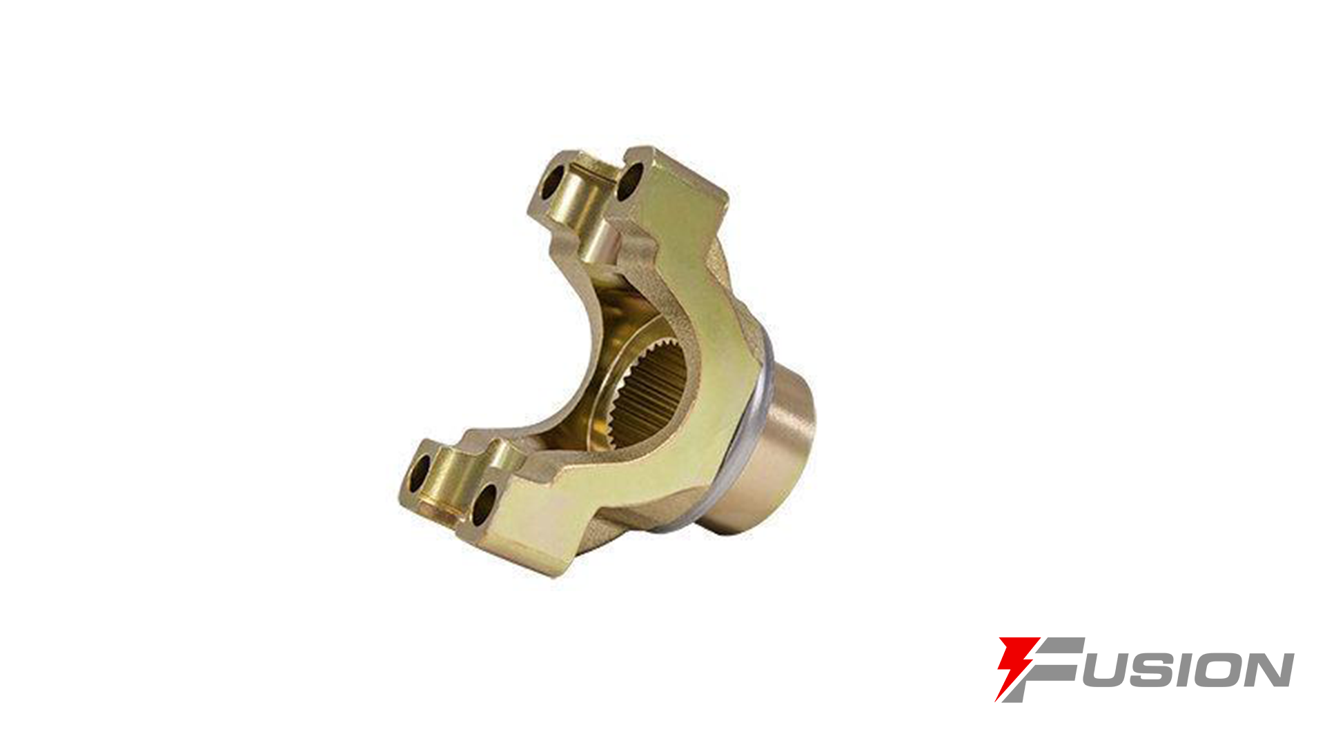 Dana 60 Forged Yoke: 1350 U-Bolt Style Forged Pinion Yoke - fusion4x4