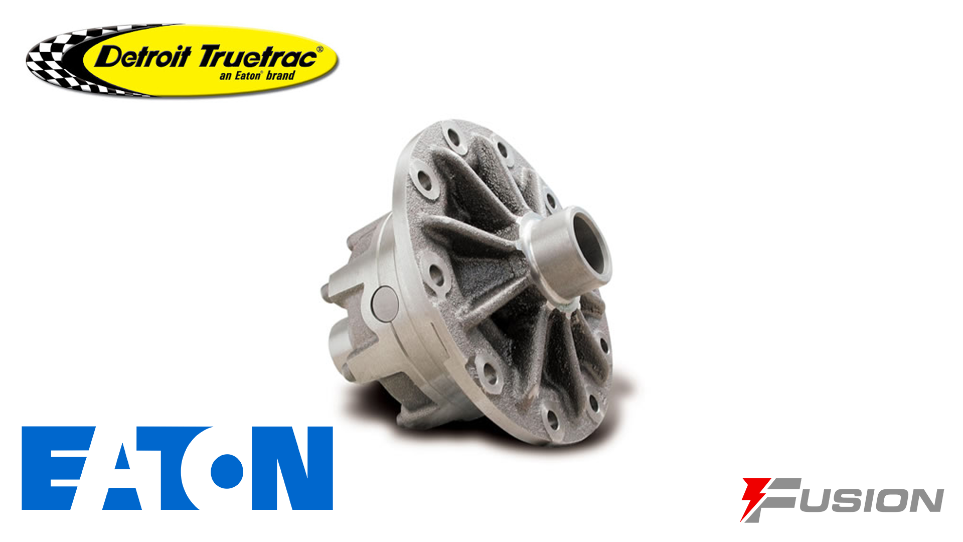 Dana 30 Detroit TrueTrac - FRONT 27 Spline (3.73 & Up) - fusion4x4