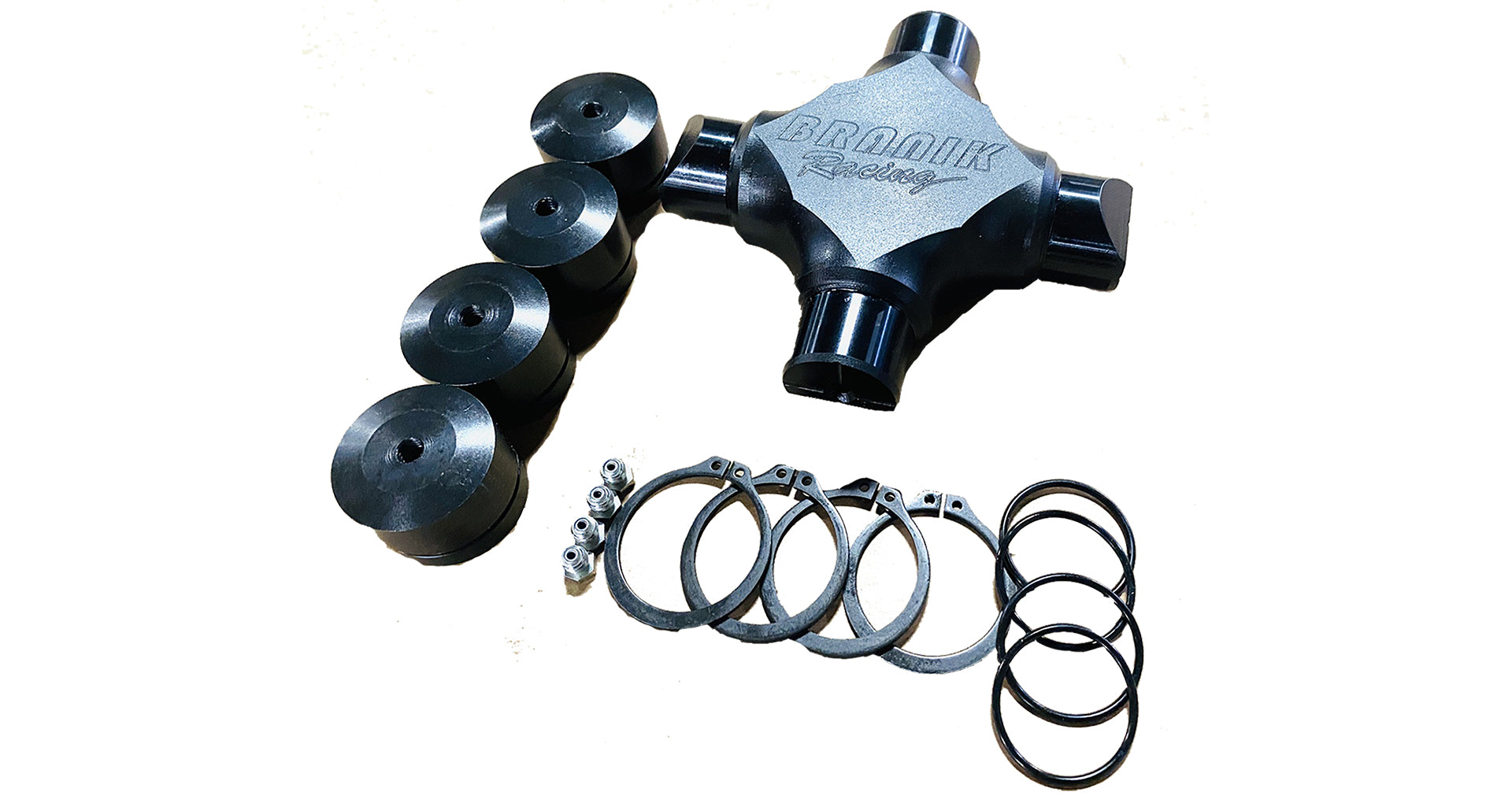 Branik Legacy 1550 U-Joint - fusion4x4