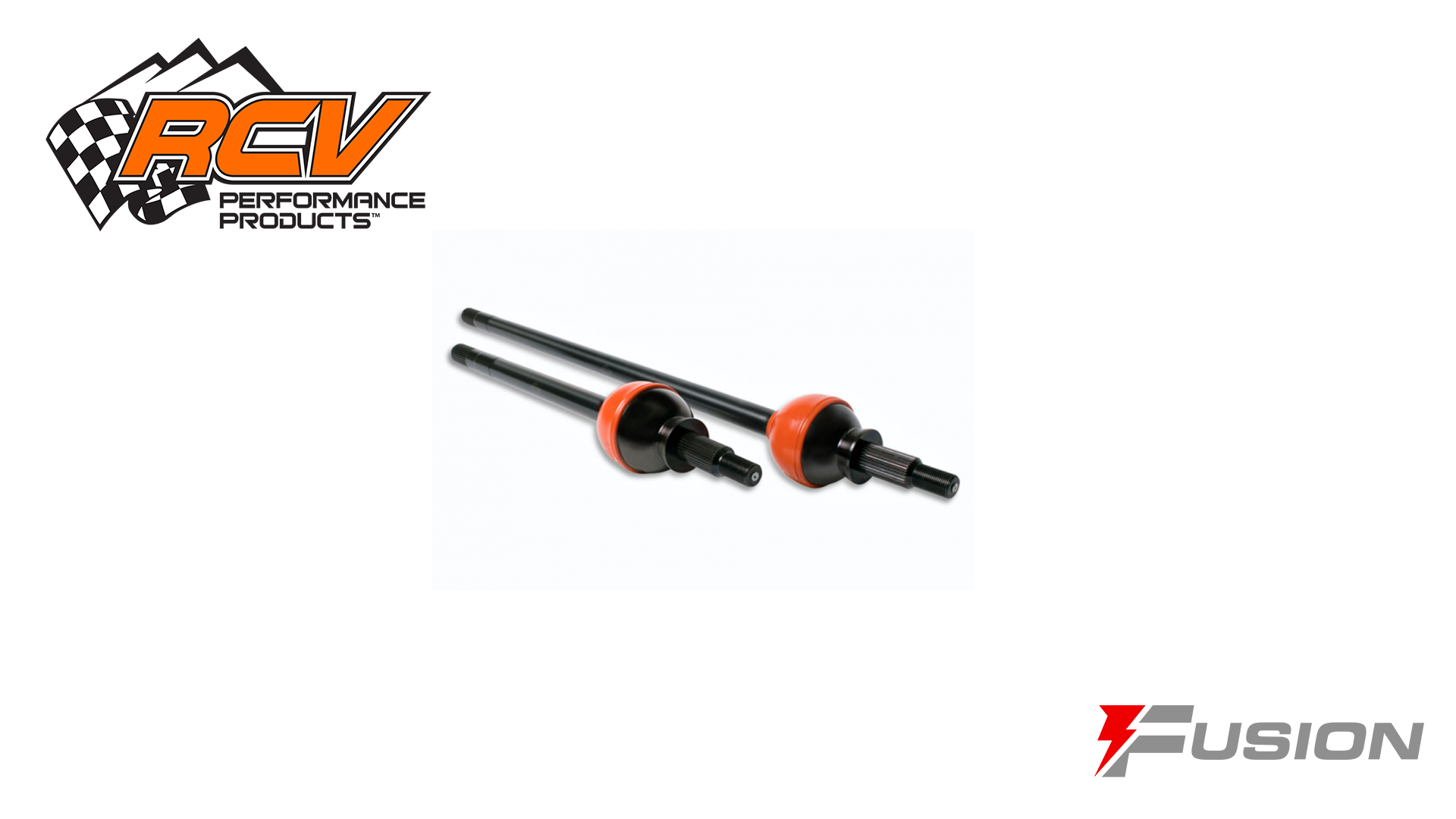RCV Performance Ultimate Dana 44 CV Front Axle Shafts - JK - fusion4x4