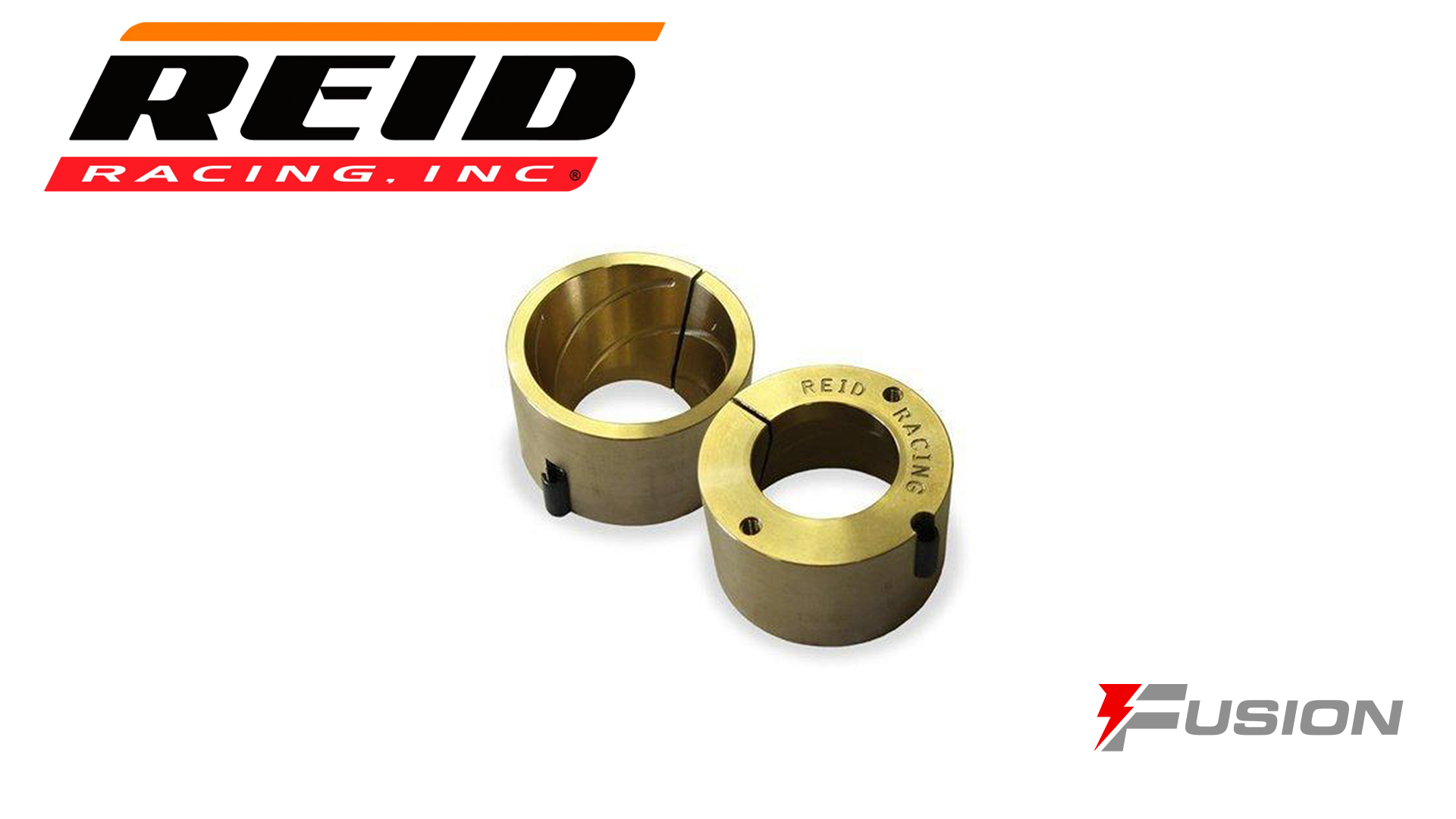 Reid Racing Dana 60 Heavy-Duty Bronze Upper Kingpin Bushings - fusion4x4