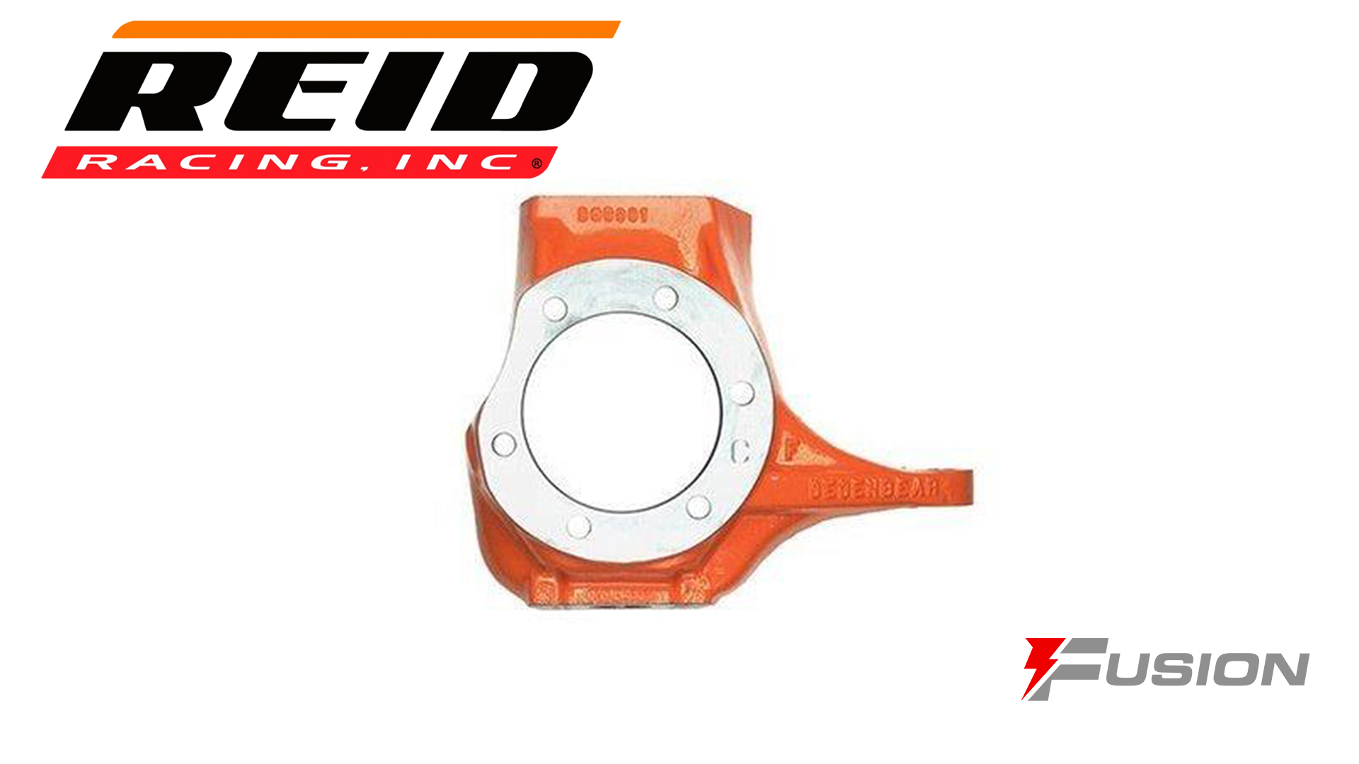 Reid Racing Chevy - Dodge Dana 60 Kingpin Knuckle - Passenger - fusion4x4