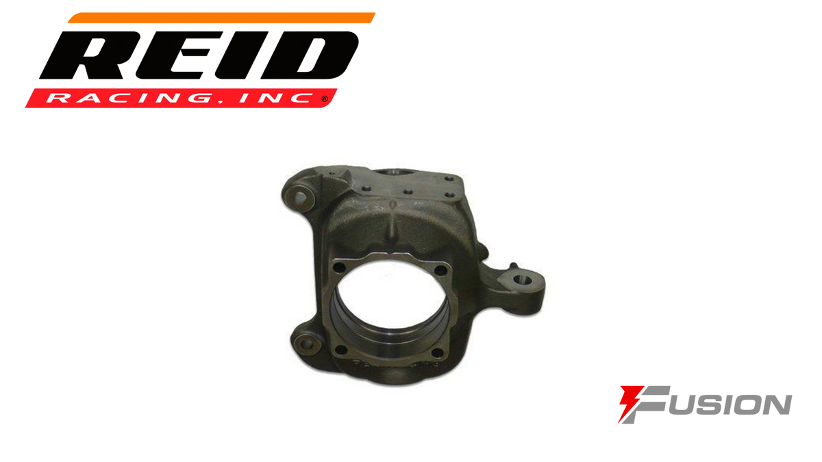 Reid Racing Ford Super Duty High Steer Knuckle - Driver - fusion4x4