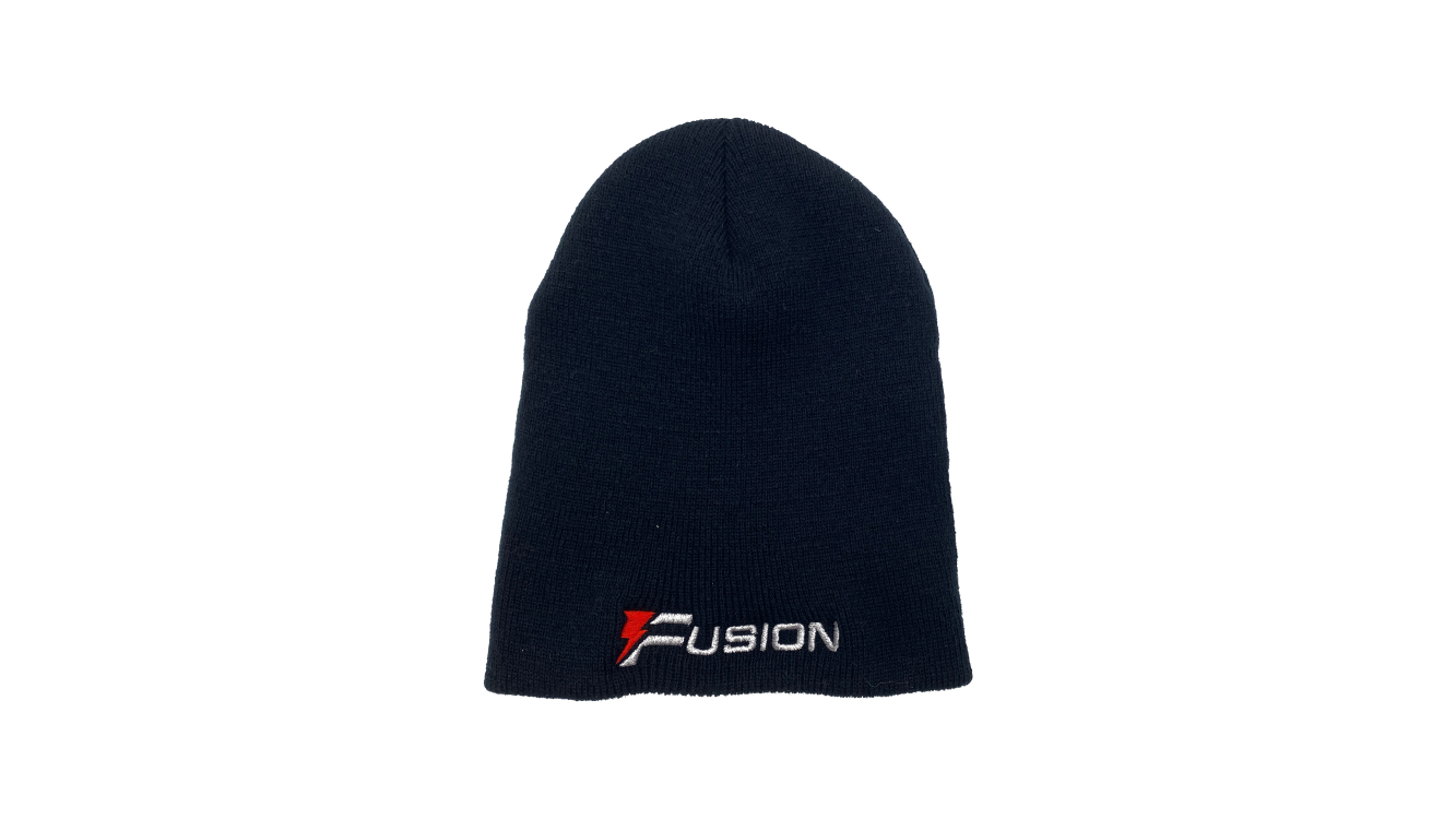 Fusion Logo Beanie - Black / Standard