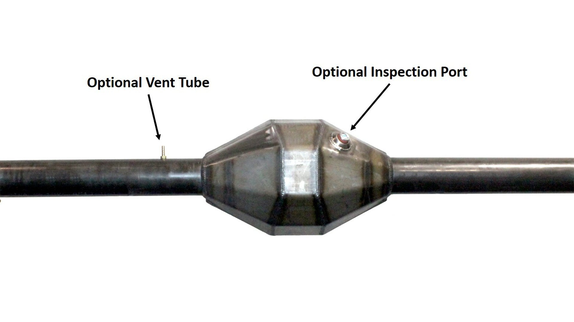 Fusion Elite Series Fabricated 9"/10" 35 Spline - Full Float Rear Axle - fusion4x4