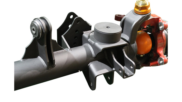 Fusion 60/44 Hybrid Front Axle Assembly for Jeep JK - Fusion4x4