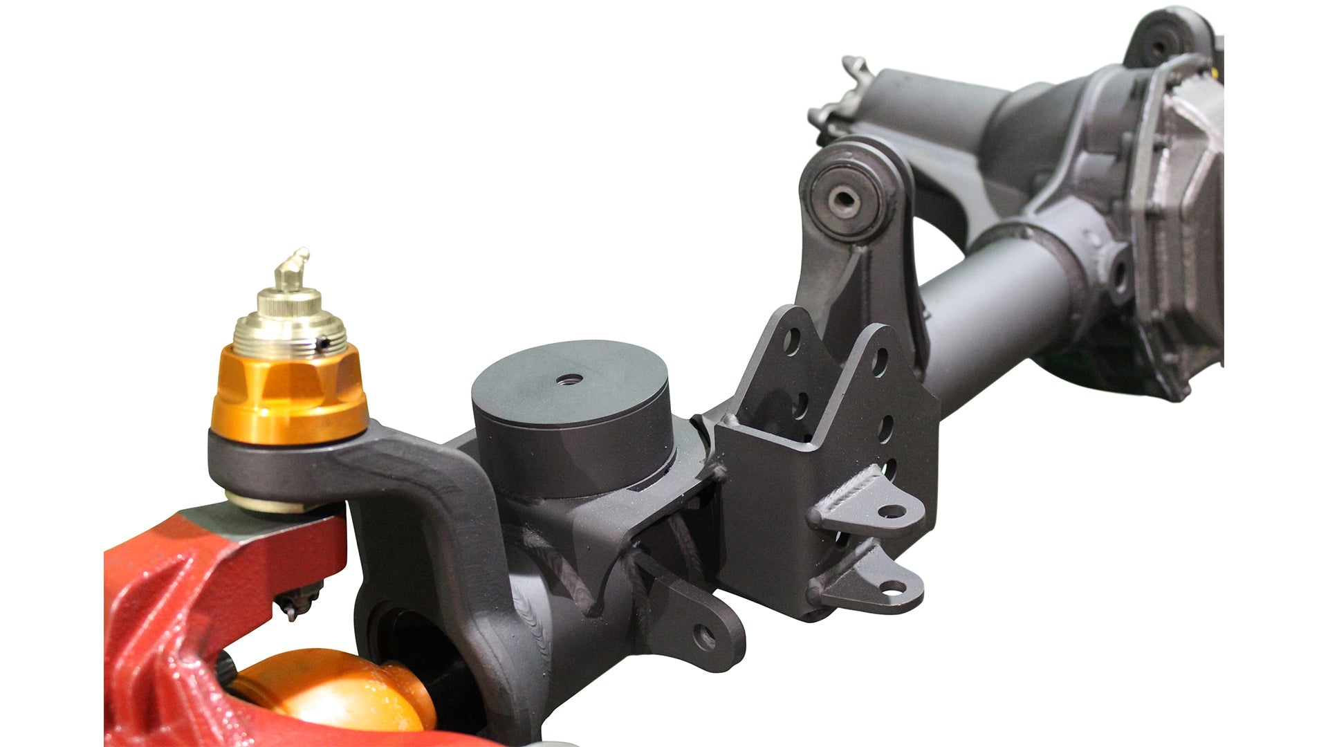 Fusion 60/44 Hybrid Front Axle Assembly for Jeep JK - fusion4x4