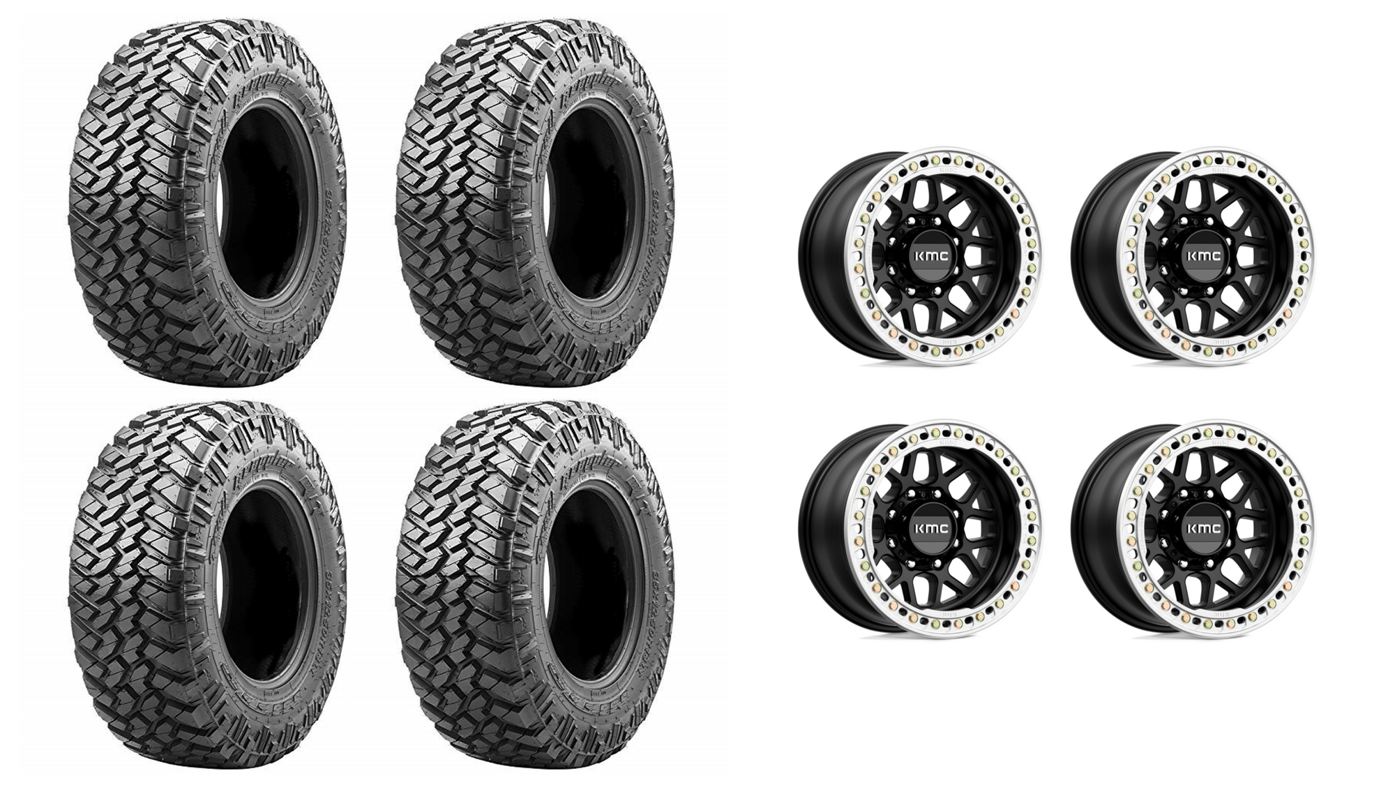 Nitto Trail Grappler & Wheel Package