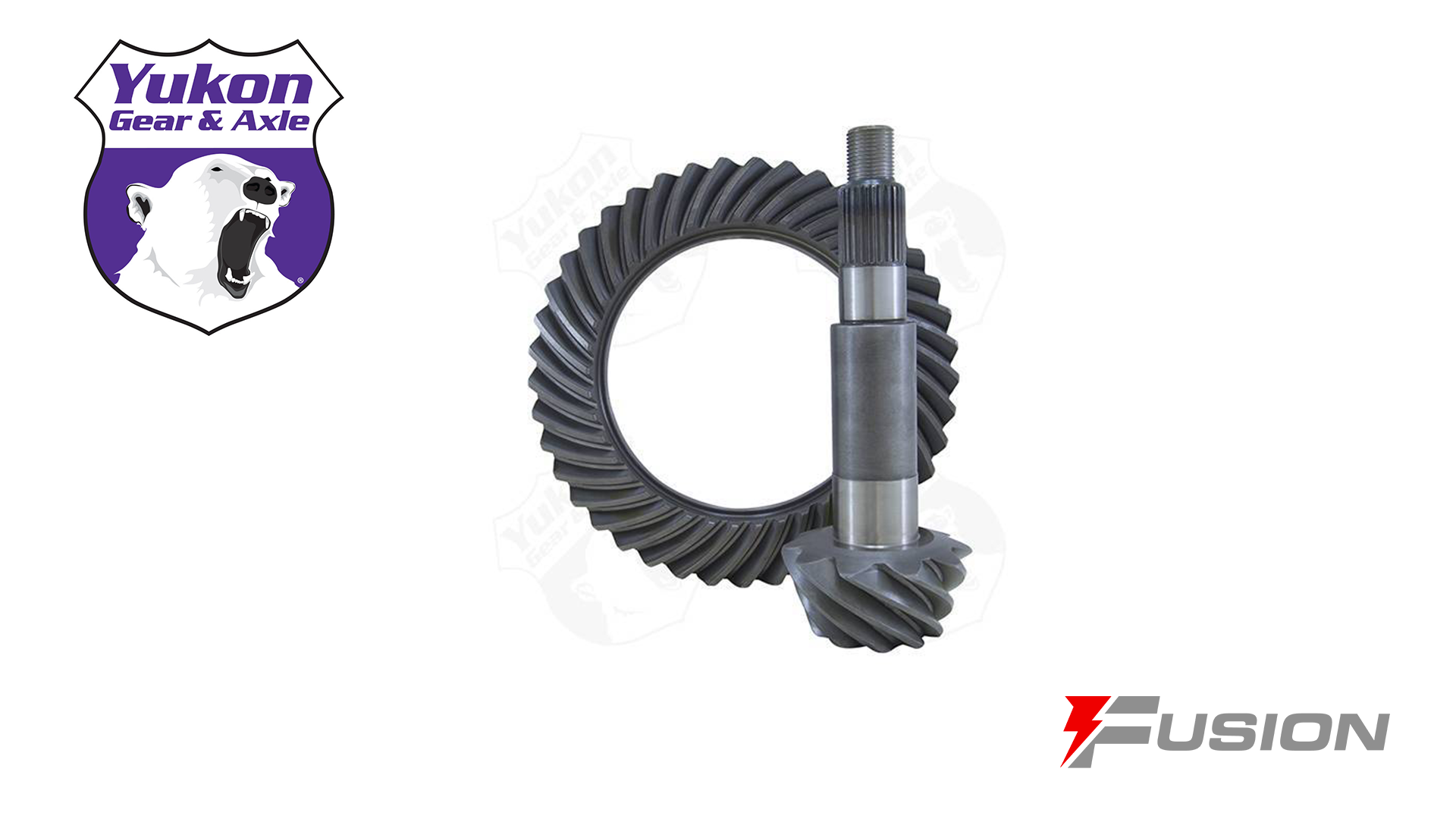 YUKON RING & PINION FOR DANA 60  - 3.55 - fusion4x4