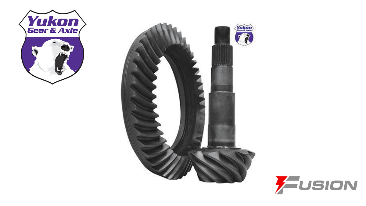 GM 14 Bolt - GM 10.5&quot; Yukon Ring and Pinion Gears - 4.56 - fusion4x4