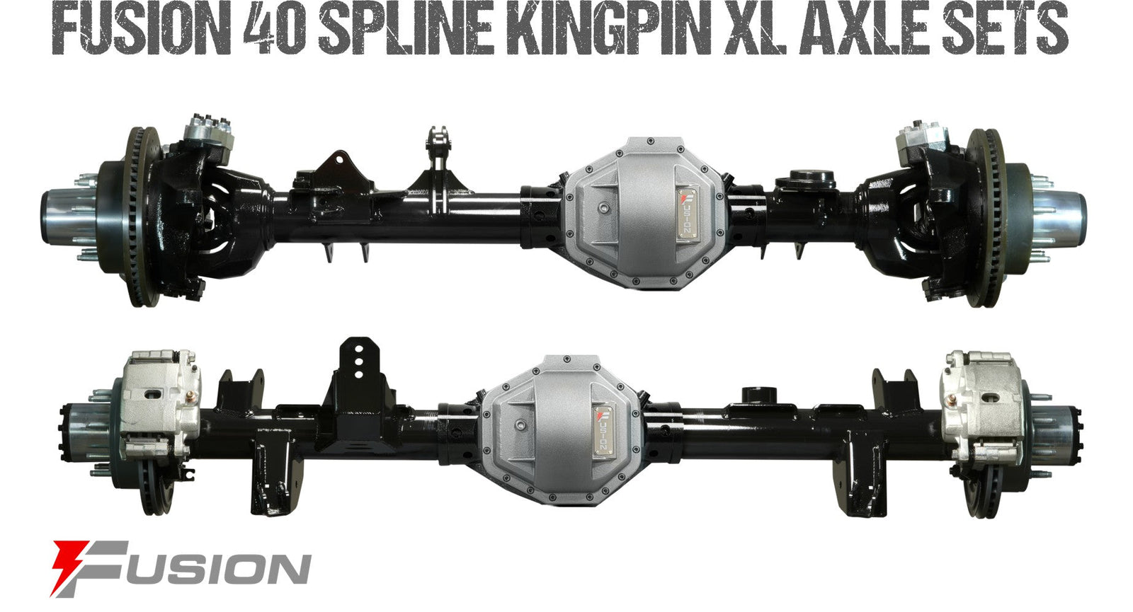 Best Axles for 40” Tires: Why We Built the Fusion Kingpin XL