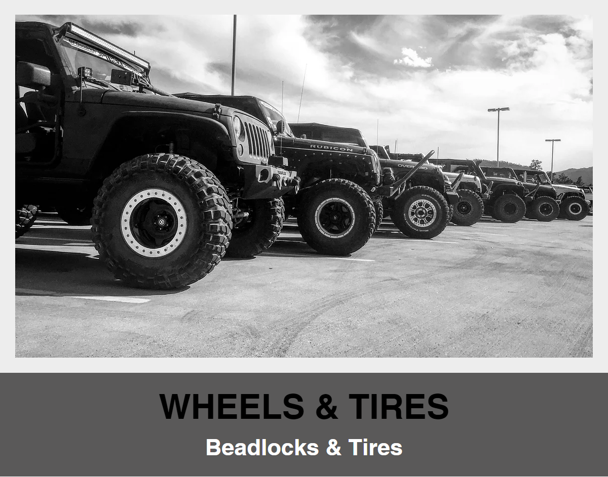 BEADLOCK WHEELS
