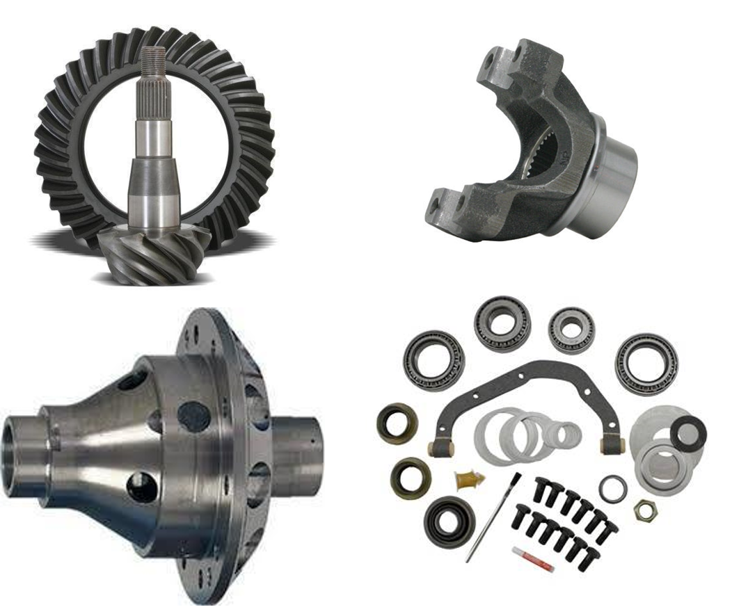GEARS, LOCKERS, INSTALL KITS, YOKES