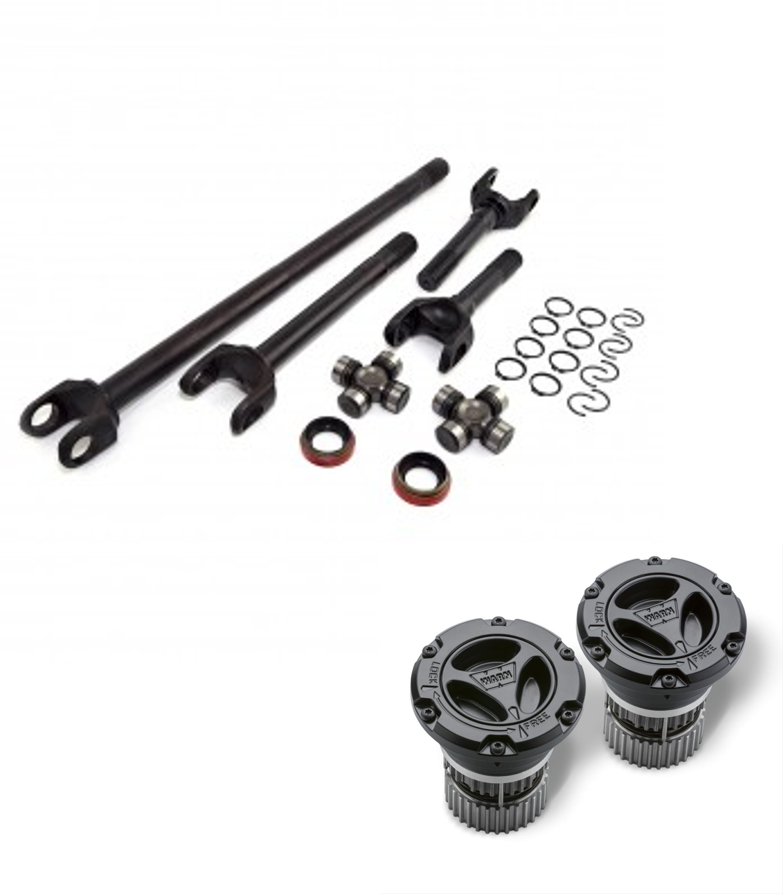 Axle Shafts, Locking Hubs, U-Joints 1999-2004 SUPER DUTY D60