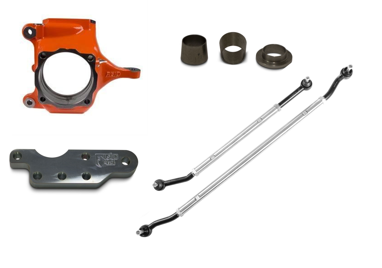 Knuckles, Steering, Hi-Steer Arms, Machined Adapters