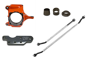 Knuckles, Steering, Hi-Steer Arms, Machined Components