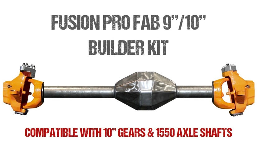 Axle Housings and Builder Kits - Fusion4x4
