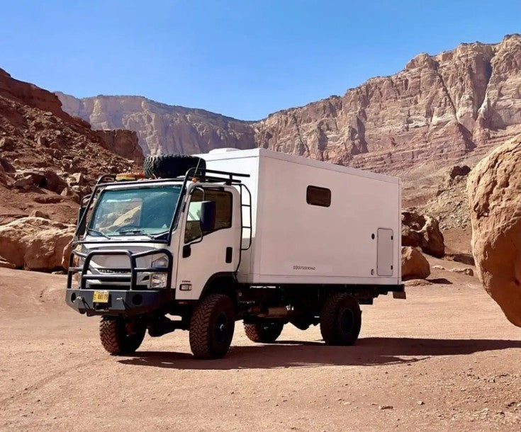 Isuzu NPR Kingpin XL 80 Front / Full Float 80 Rear - Axle Package