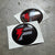 Fusion Logo Axle Shaft Dome Sticker