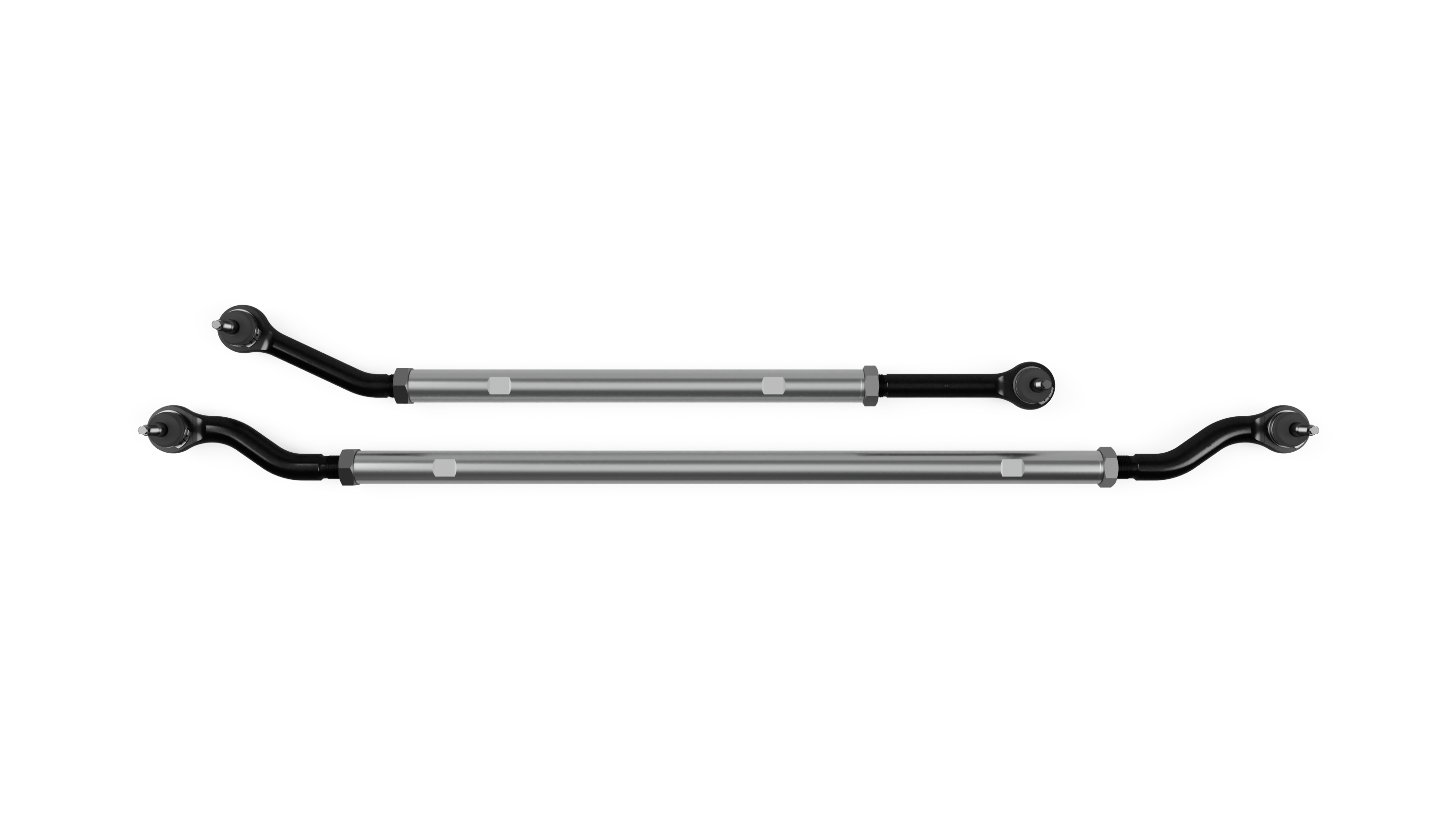 Fusion Elite Kingpin 60 F-Ton Tie Rod & Drag Link Combo for Jeep