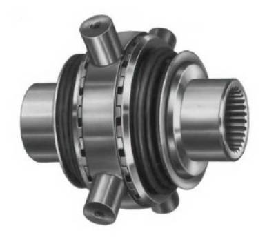 GM 14 Bolt - GM 10.5&quot; Detroit Locker - 30 Spline