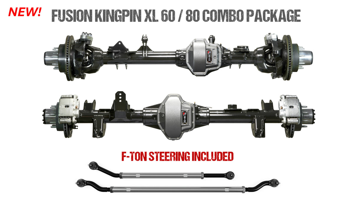 40 Spline Kingpin XL 60/80 for Jeep Gladiator JT