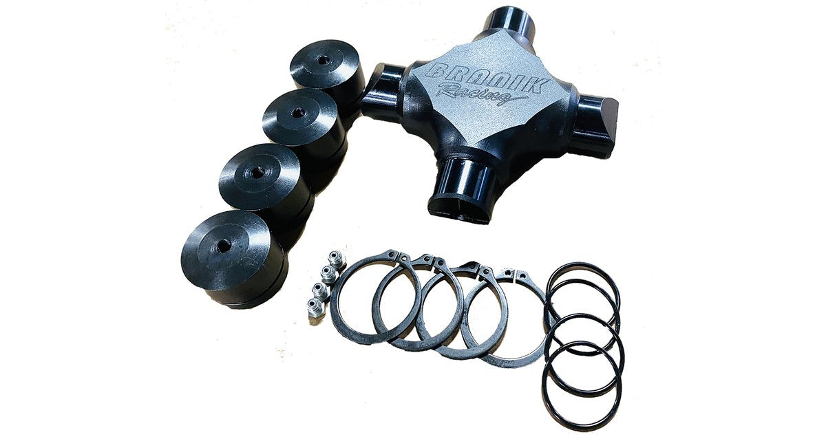 2005-2016 Ford Super Duty Dana 60 1550 Chromoly Axle Shaft Kit – 40 Spline - fusion4x4