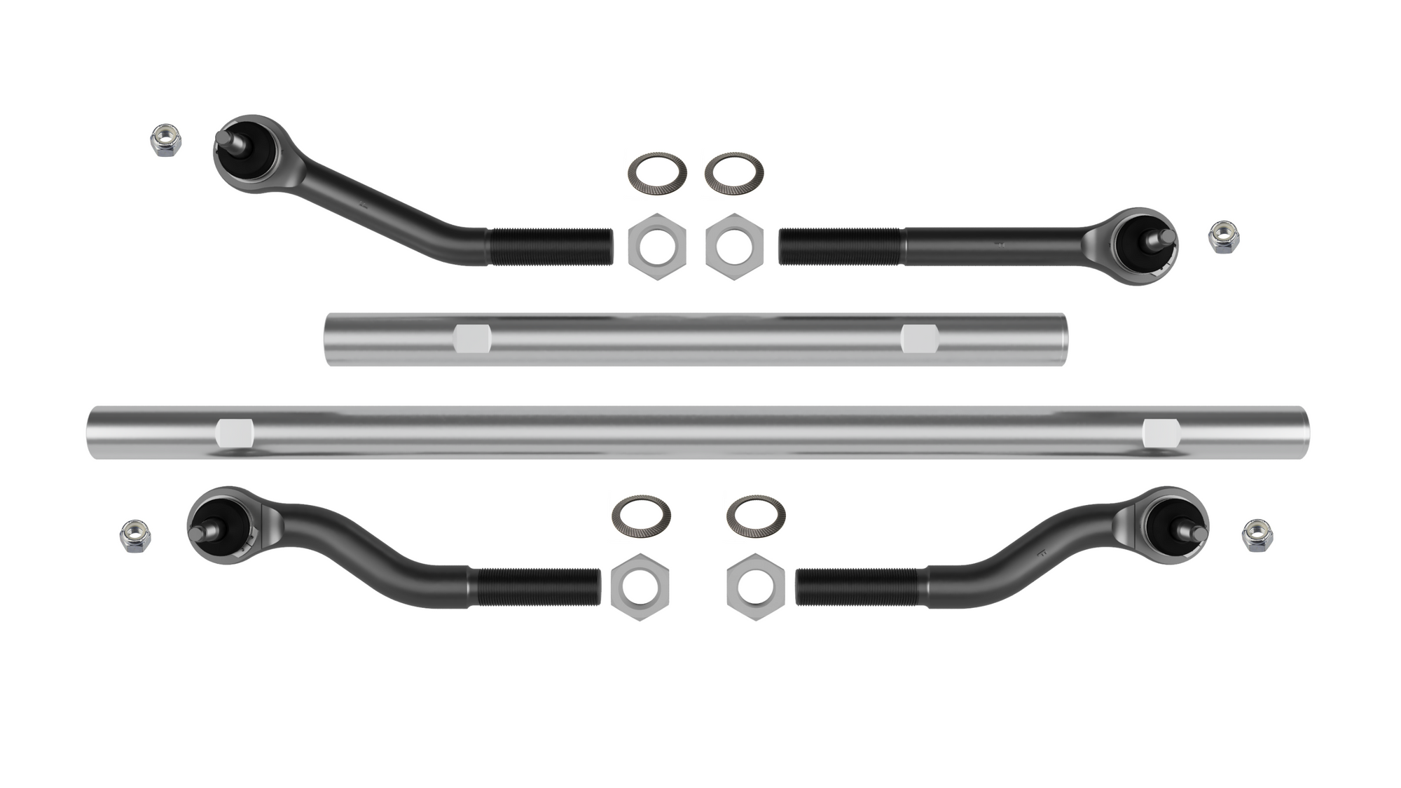Jeep JK Ultimate Dana 60 F-Ton Tie Rod & Drag Link Combo