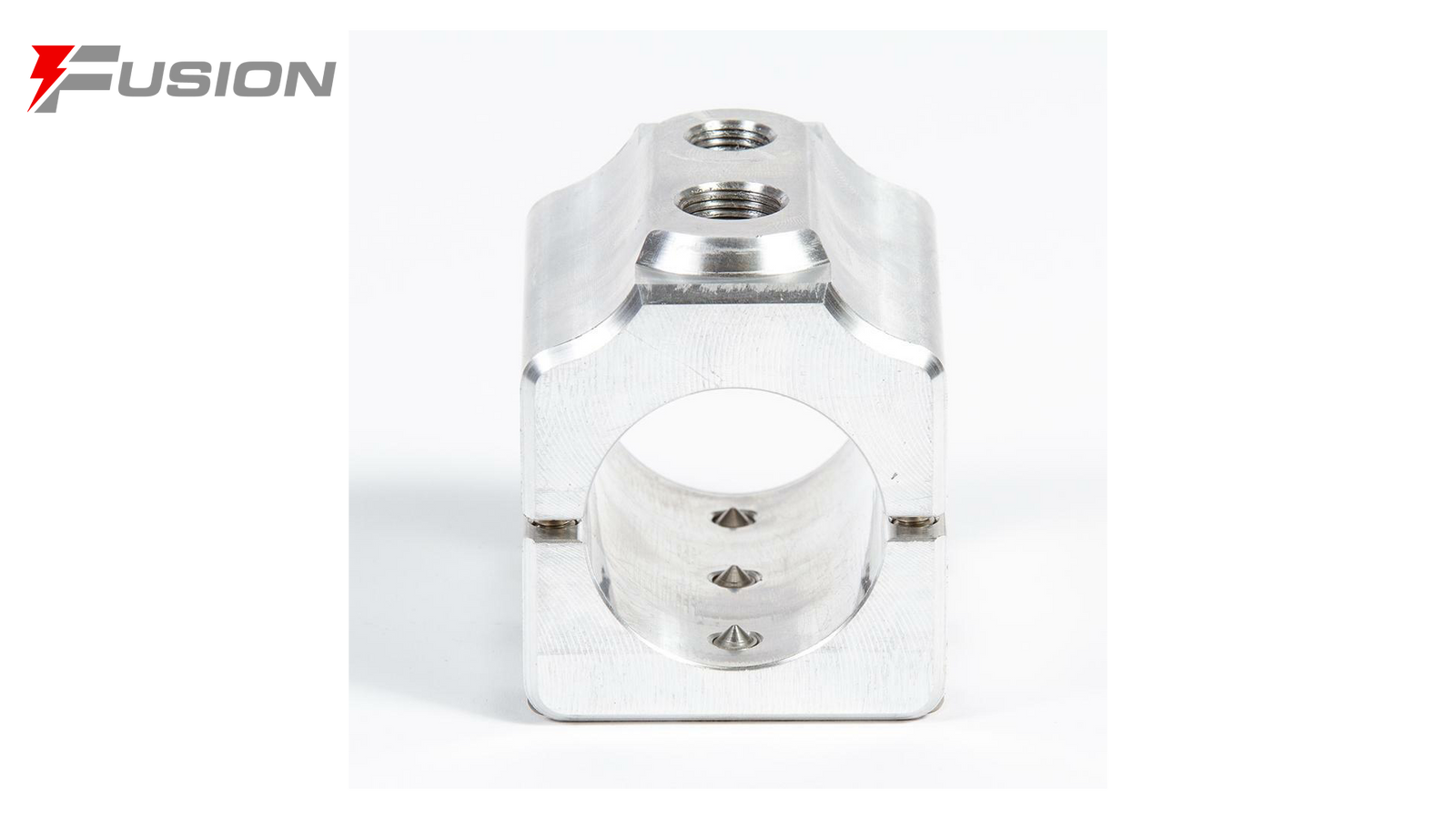 1.75" Clamp For 2.5 Ton Tie Rods - fusion4x4