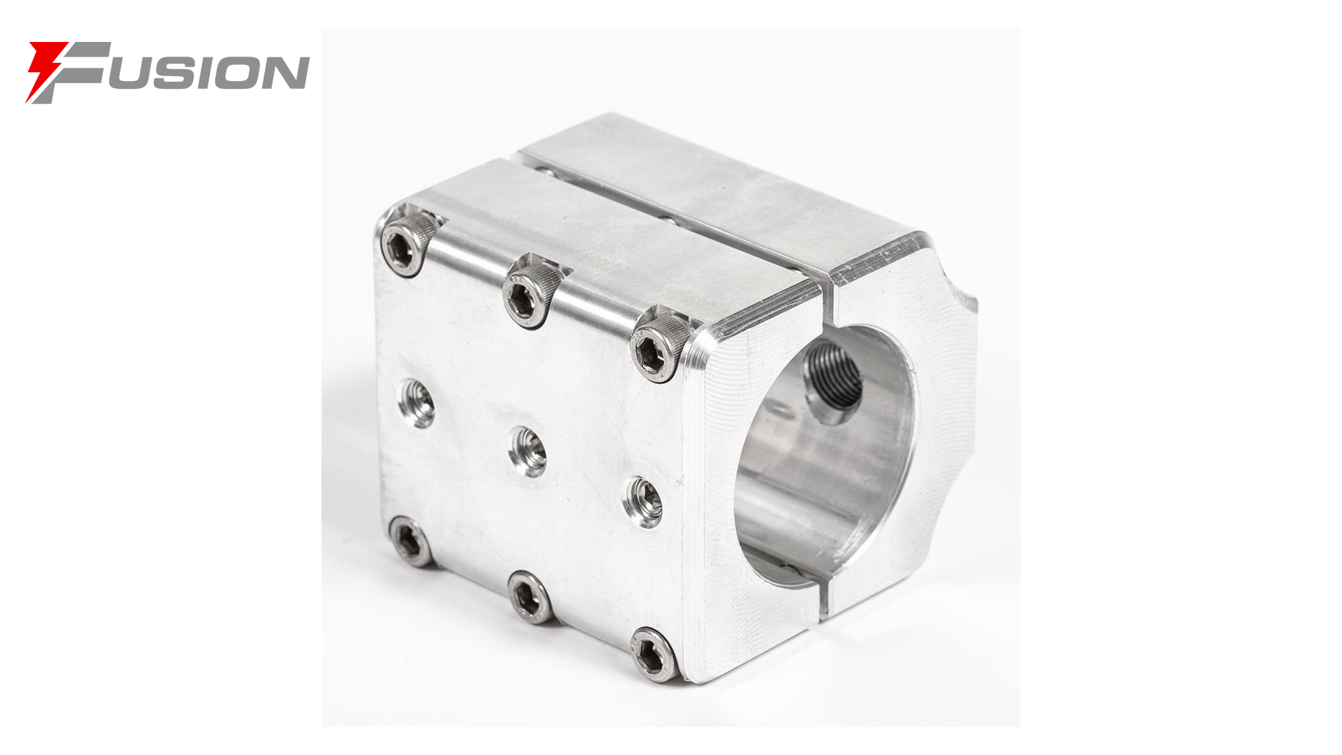 1.75" Clamp For 2.5 Ton Tie Rods - fusion4x4