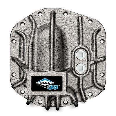 Dana Spicer 10044349 Differential Cover for Dana 35 Rear Axles for 18-19 Jeep Wrangler JL (Grey) - fusion4x4
