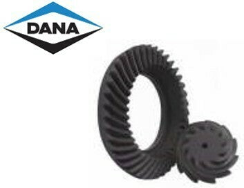 Dana 44 JK Ring & Pinion - 4.10 OE Dana (Reverse, Rubicon Front) - fusion4x4