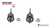 1550 Spicer Super Duty Axle Shaft Kit - Both Sides (05+ F250-F350) - fusion4x4