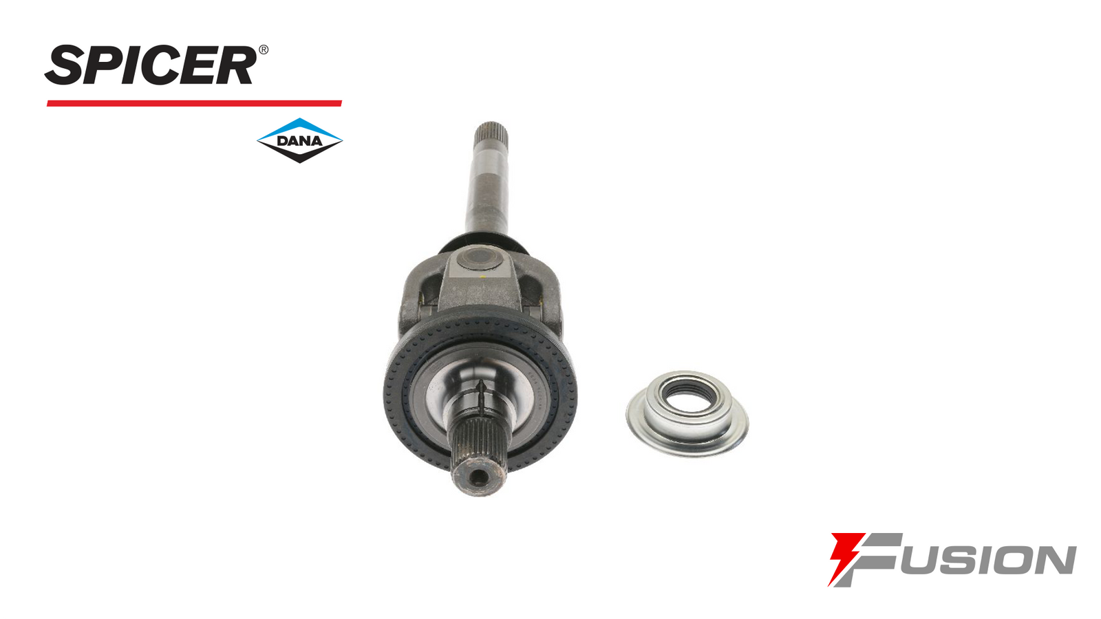 1550 Spicer Super Duty Axle Shaft Kit - Passenger Side (05+ F250-F350) - fusion4x4