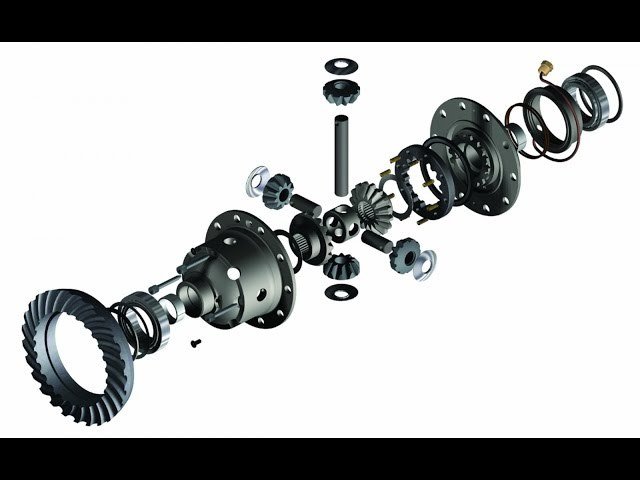 Ford Sterling 10.25-10.5 ARB Air Locker RD140 - 35 Spline  (All) - fusion4x4